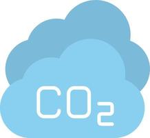 Carbon Dioxide Vector Icon