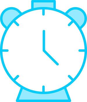 icono de vector de reloj