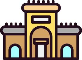 Jerusalem Vector Icon