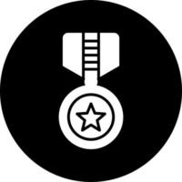 icono de vector de medalla