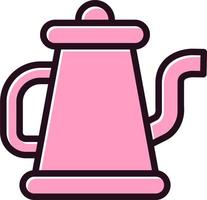 Coffee Kettle Vector Icon