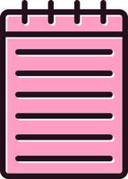 Notes Vector Icon