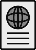 Passport Vector Icon