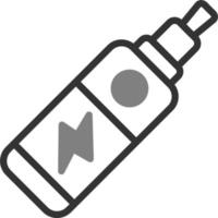 Electronic Cigarette Vector Icon