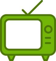 icono de vector de television