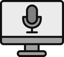 Voice Recorder Vector Icon