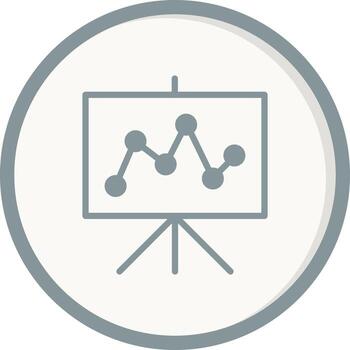 icono de vector de analítica