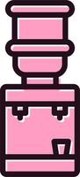Water Dispenser Vector Icon