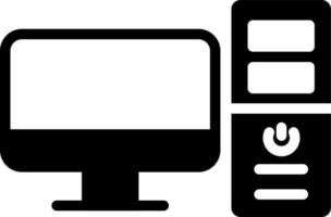 Personal Computer Vector Icon