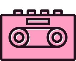 Tape Recorder Vector Icon