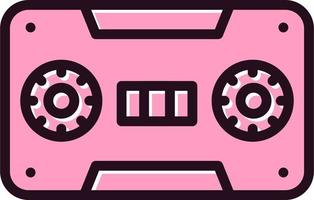 Cassette Vector Icon