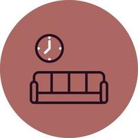 Waiting Room Vector Icon