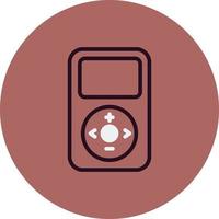 Mp3 Player Vector Icon