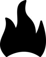 Flame Vector Icon