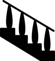 Stairs Vector Icon