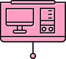 Presentation Vector Icon