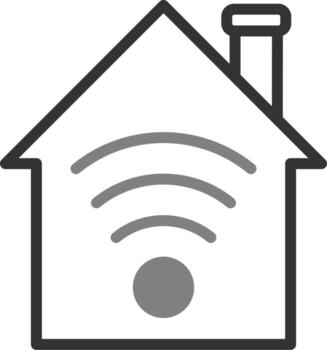 Wifi conexión vector icono