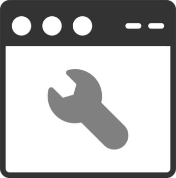 Web Browser Vector Icon