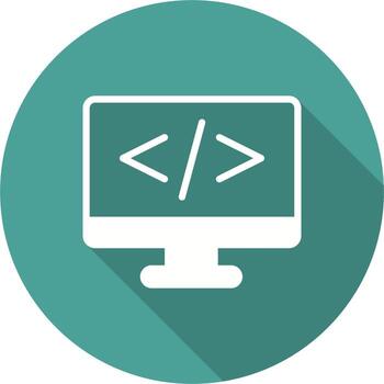 Coding Vector Icon