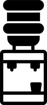 Water Dispenser Vector Icon
