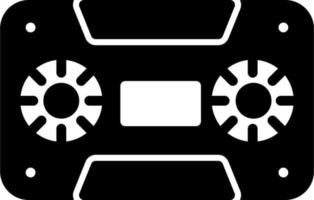 Cassette Vector Icon