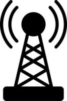 Signal Tower Vector Icon