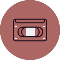 Vhs Vector Icon