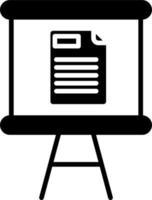 Presentation Vector Icon