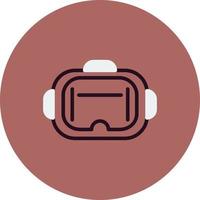 Vr Goggles Vector Icon