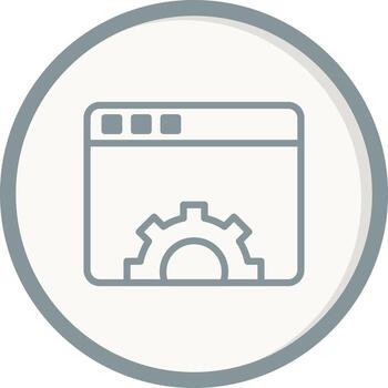 icono de vector de optimización web