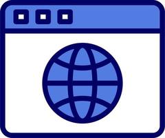 Web Browser Vector Icon