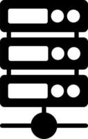 Data Server Vector Icon