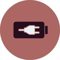 Battery charge Vector Icon