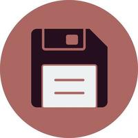 Floppy Disk Vector Icon