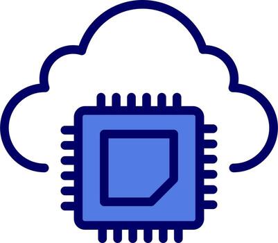 Processor Vector Icon