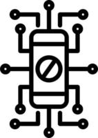 icono de vector de teléfono inteligente