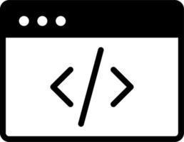 Coding Vector Icon