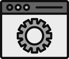 Web Optimization Vector Icon