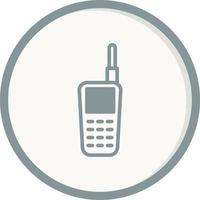 Walkie Talkie Vector Icon