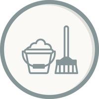 Cleaning Mop Vector Icon