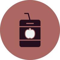 Juice Box Vector Icon