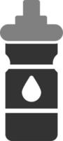 Water Bottle Vector Icon