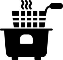 Deep Fryer Vector Icon