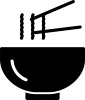 Chopsticks Vector Icon