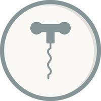 Corkscrew Vector Icon