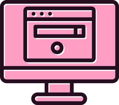 Browsing Vector Icon