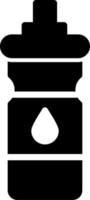 Water Bottle Vector Icon