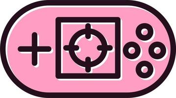 Video Game Vector Icon