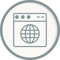 Web Browser Vector Icon
