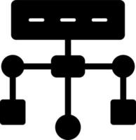 Algorithm Vector Icon